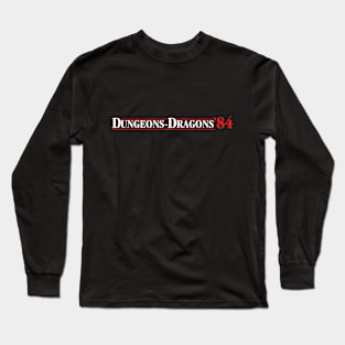 Dungeons Dragons 84 Long Sleeve T-Shirt
